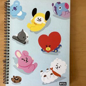 NEW BT21 Notebook